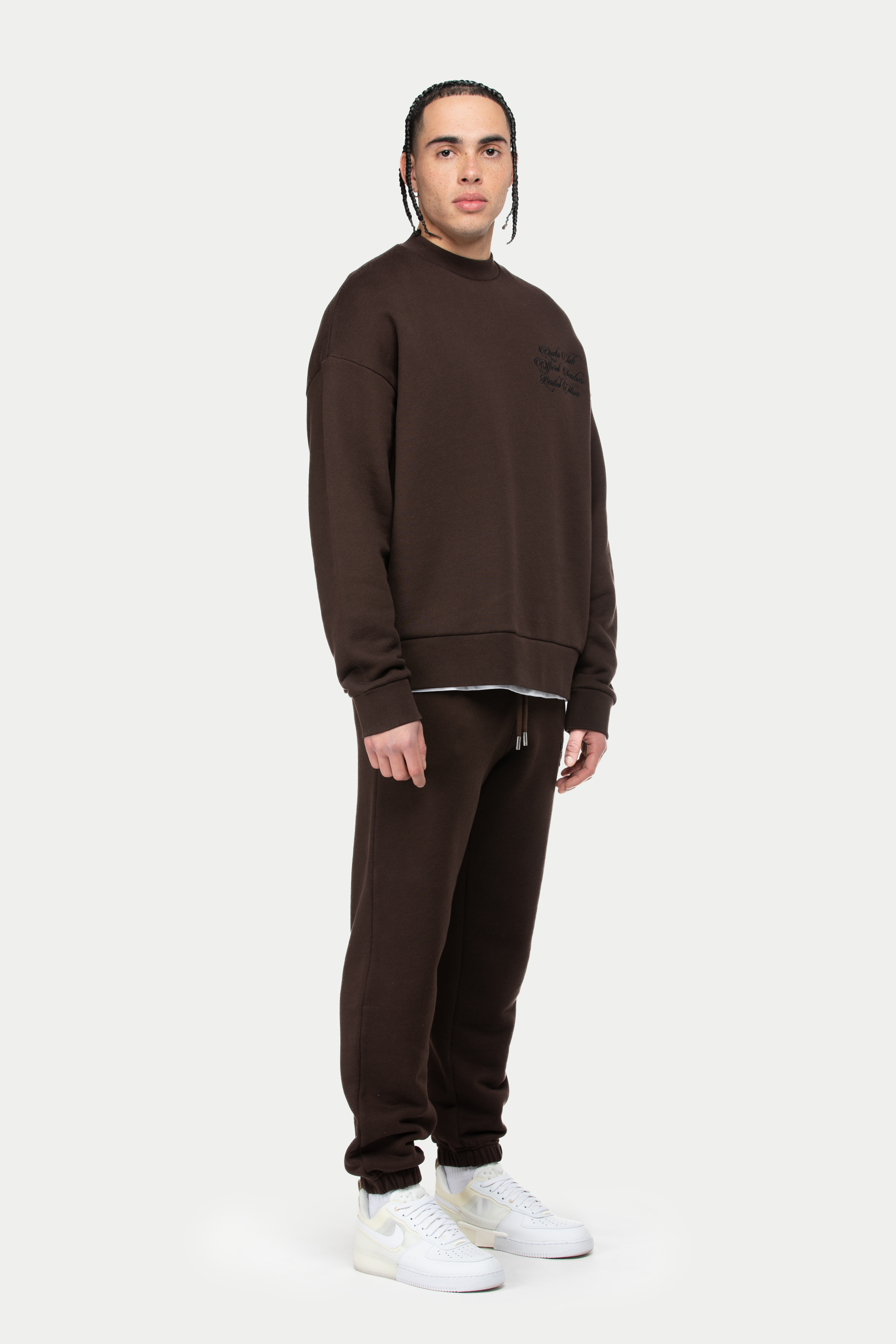 Signature Sweatshirt Brown