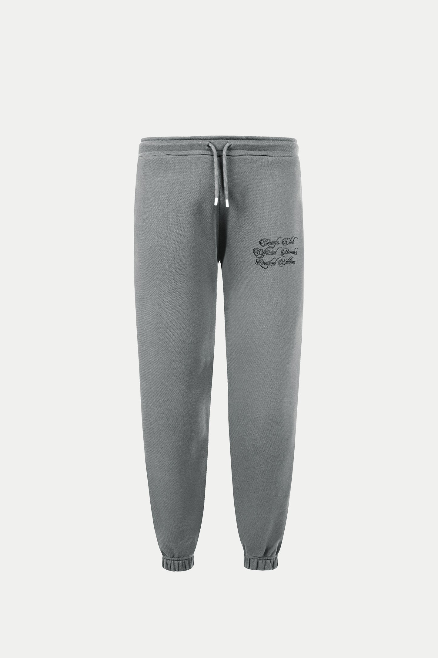 Signature Jogger Pants Dark Grey