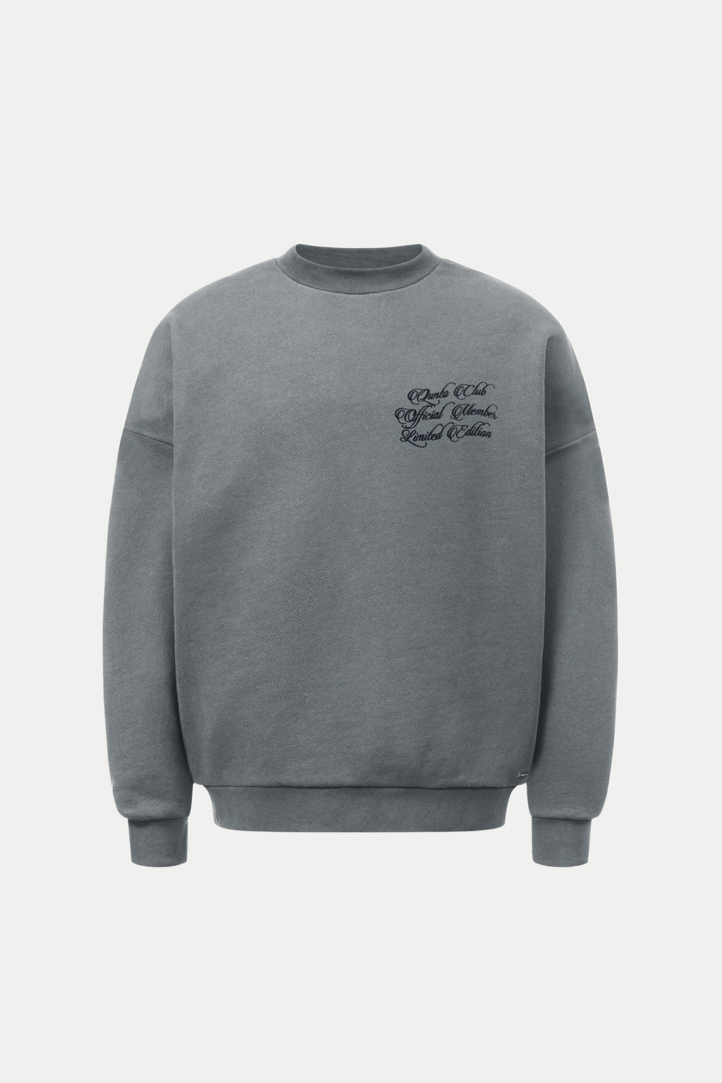 Signature Sweatshirt Grey
