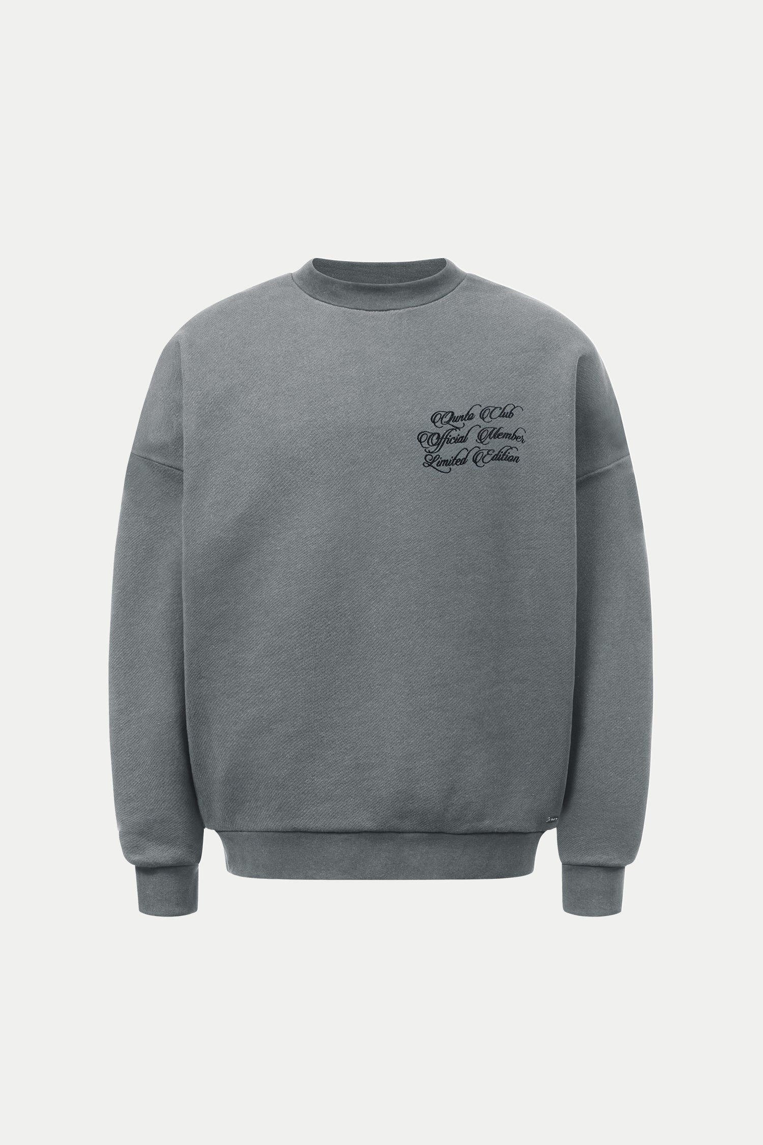 Signature Sweatshirt Grey