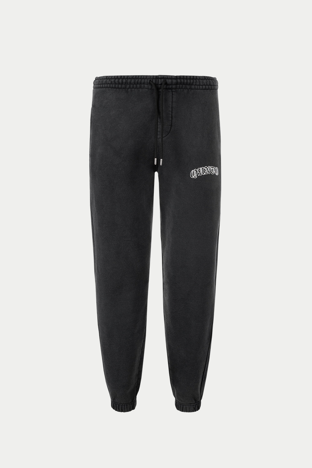 Heavy Jogger Pants Black Washed