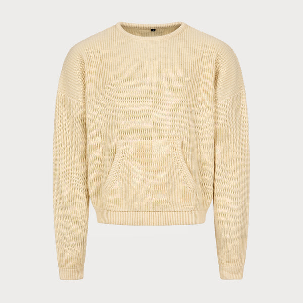 Super Oversize Sweater Cream