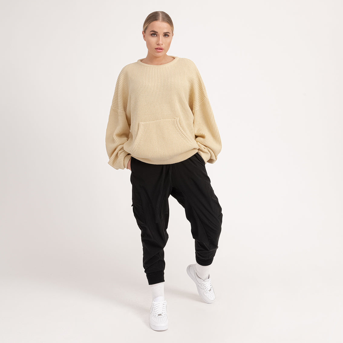 Super Oversize Sweater Cream