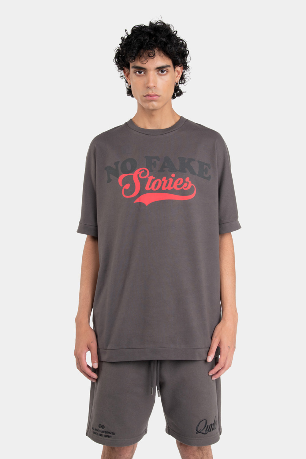 Qunto No Fake Stories T-Shirt