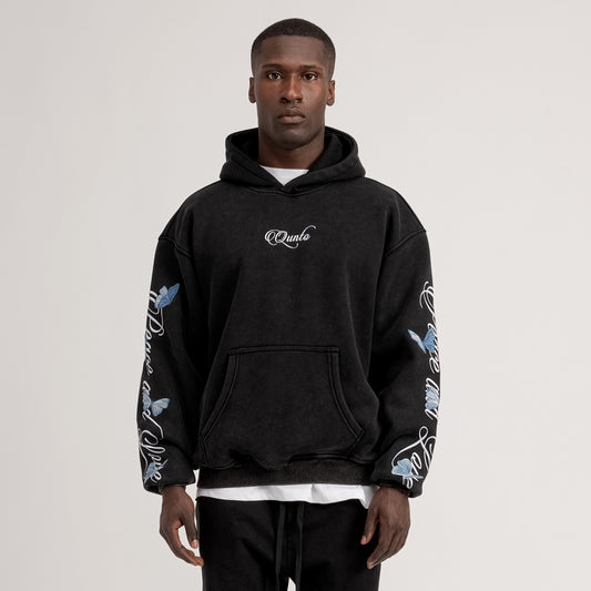 Butterfly SW Hoodie Black