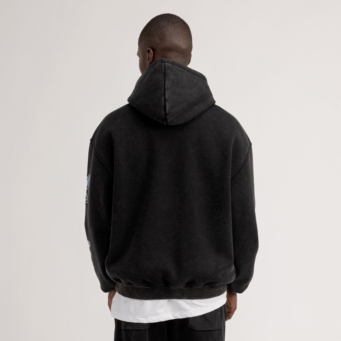 Butterfly SW Hoodie Black