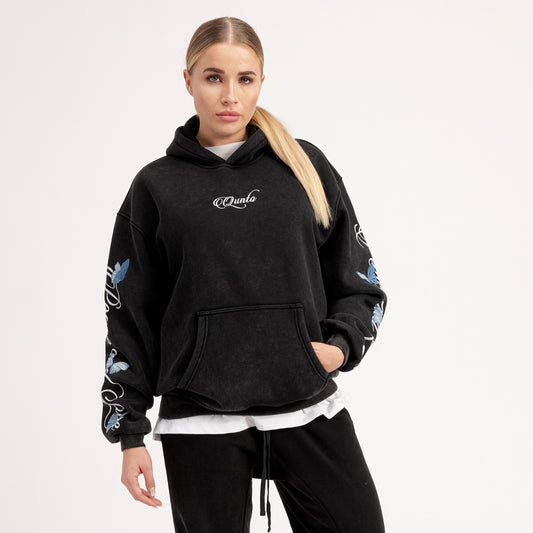 Butterfly SW Hoodie Black