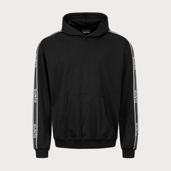 Track Hoodie Black