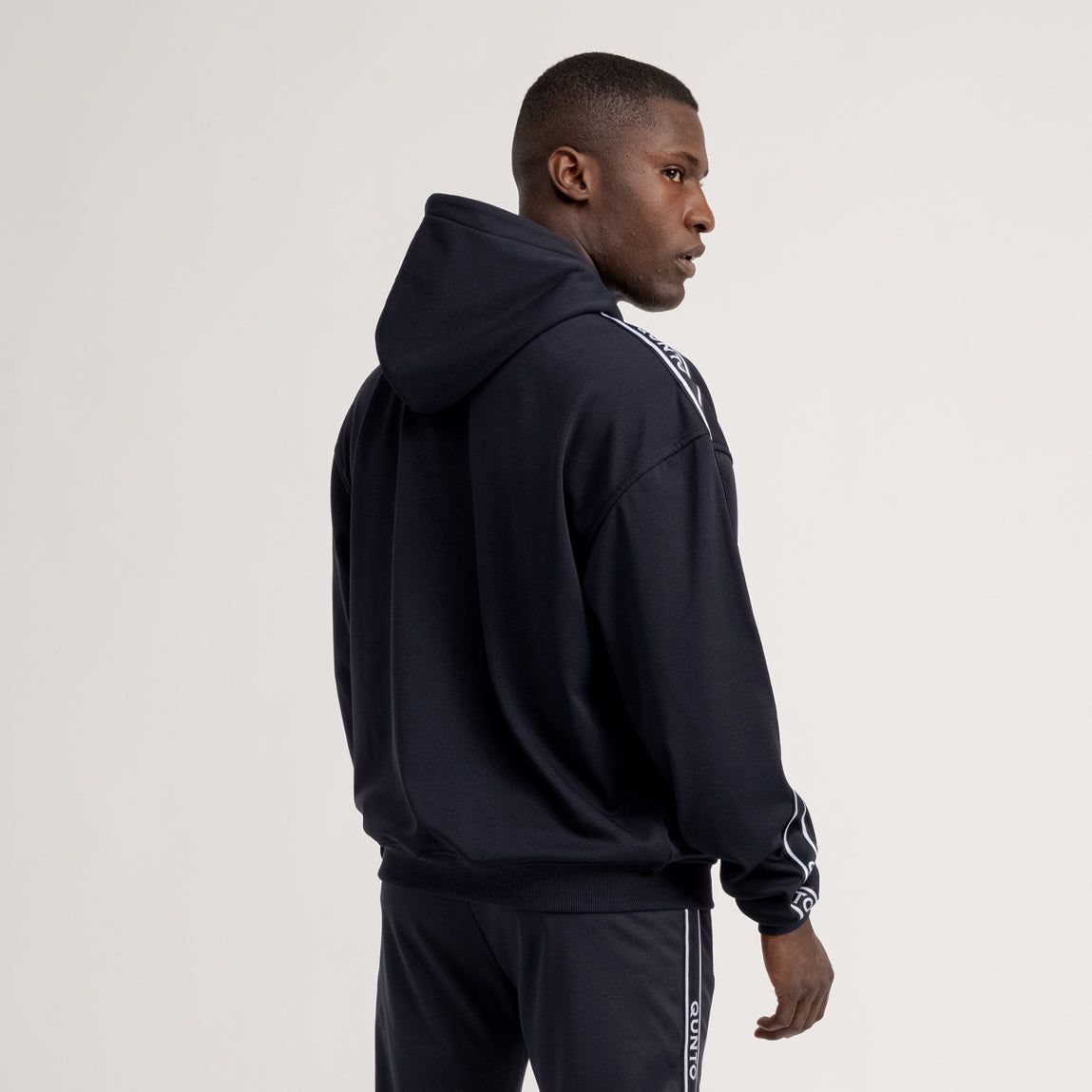 Track Hoodie Blue