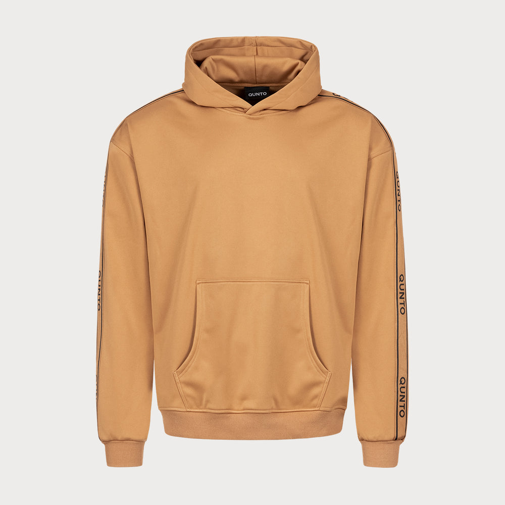 Track Hoodie Caramel