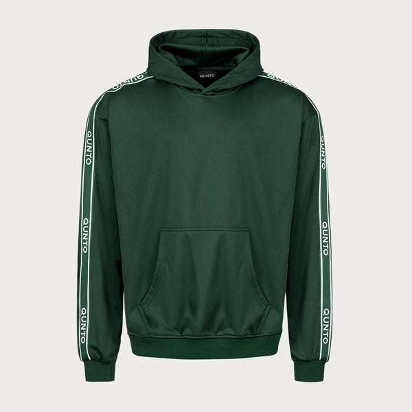 Track Hoodie Green