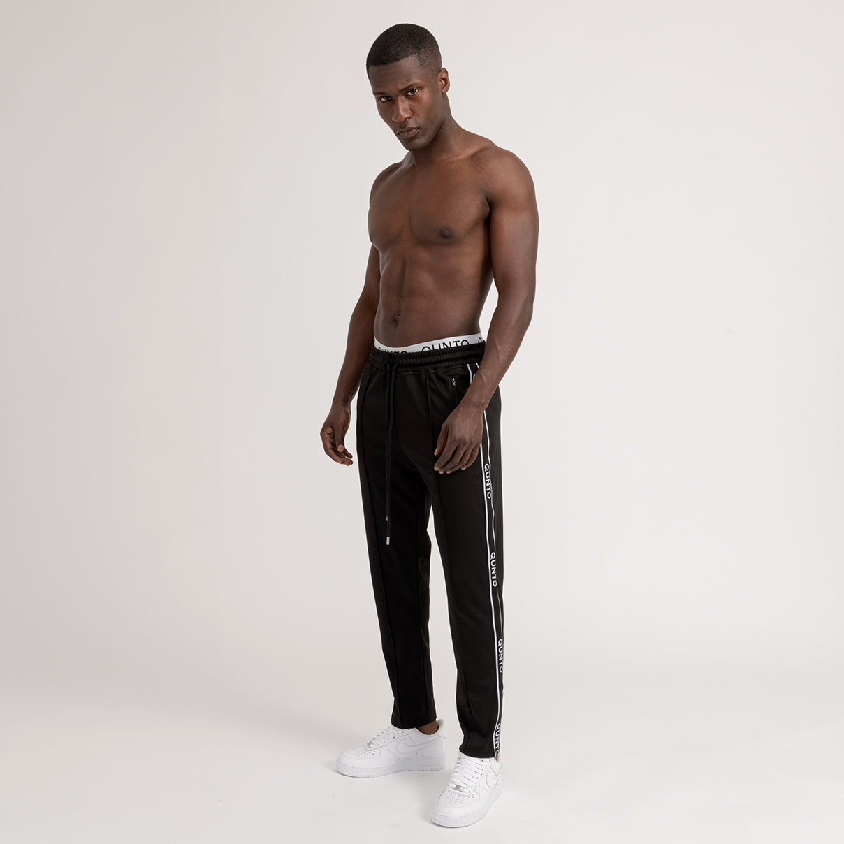 Track Pants Black