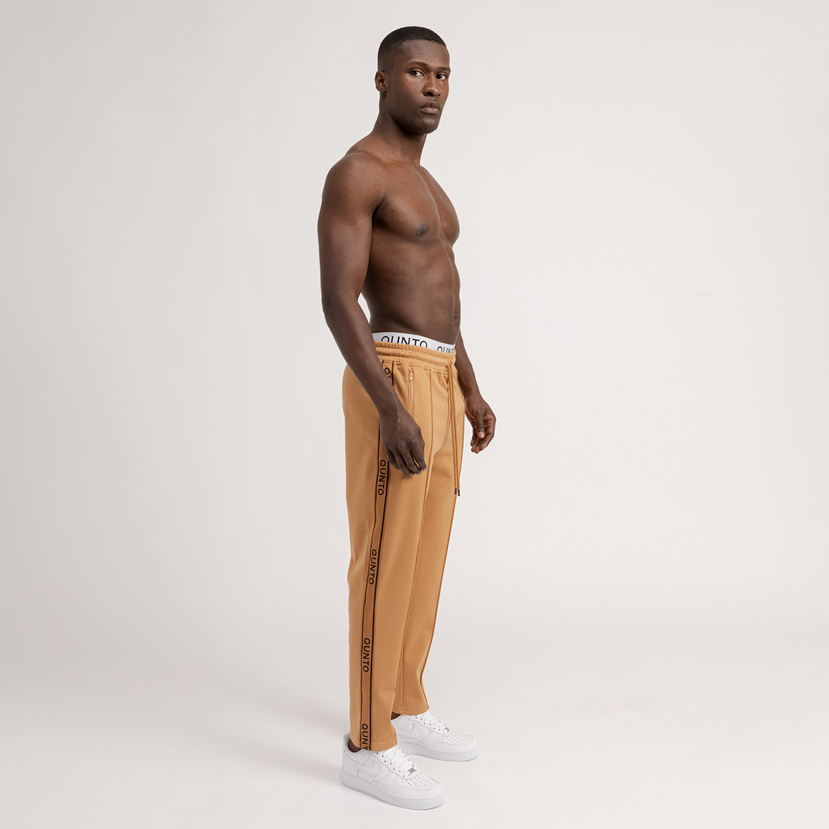 Track Pants Caramel