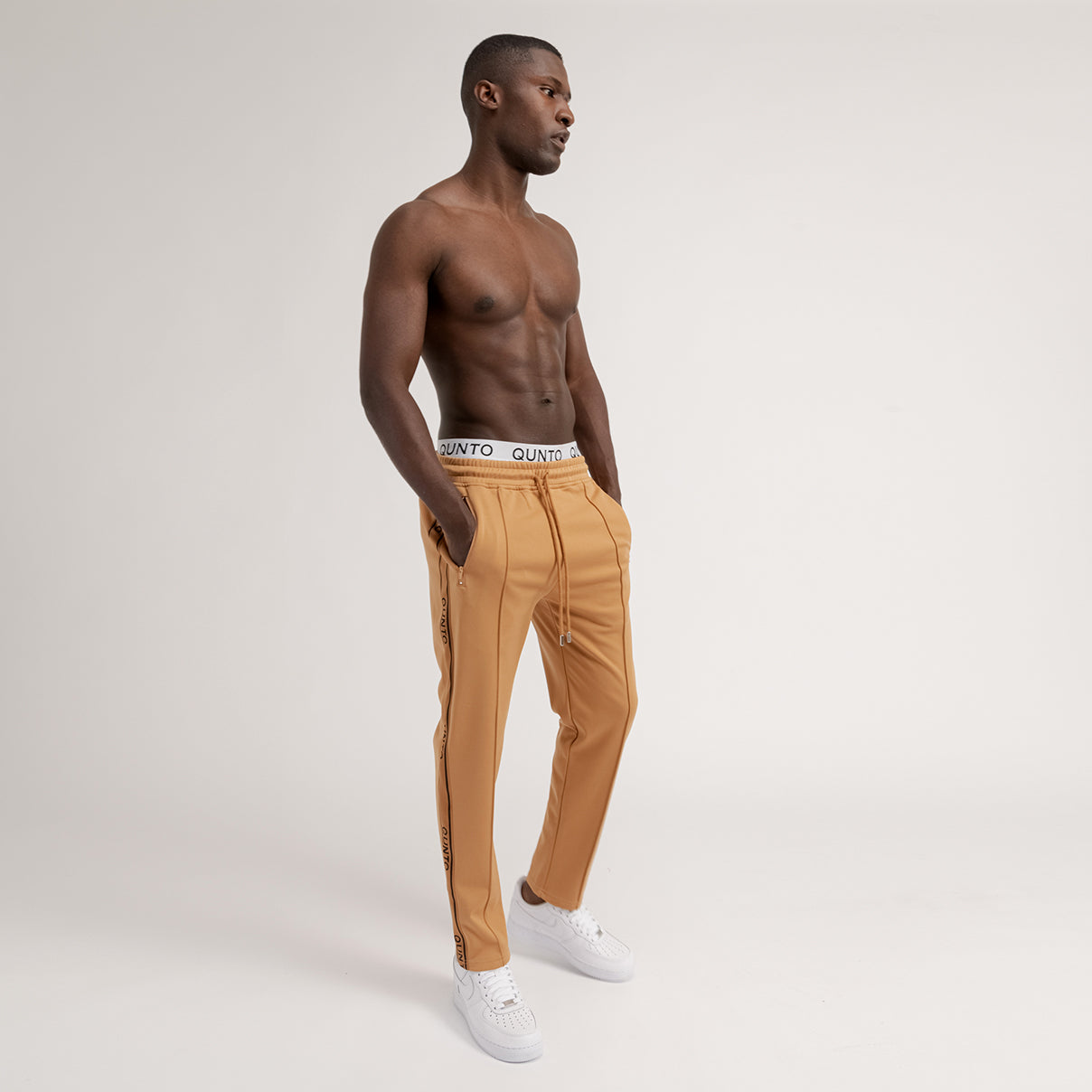 Track Pants Caramel