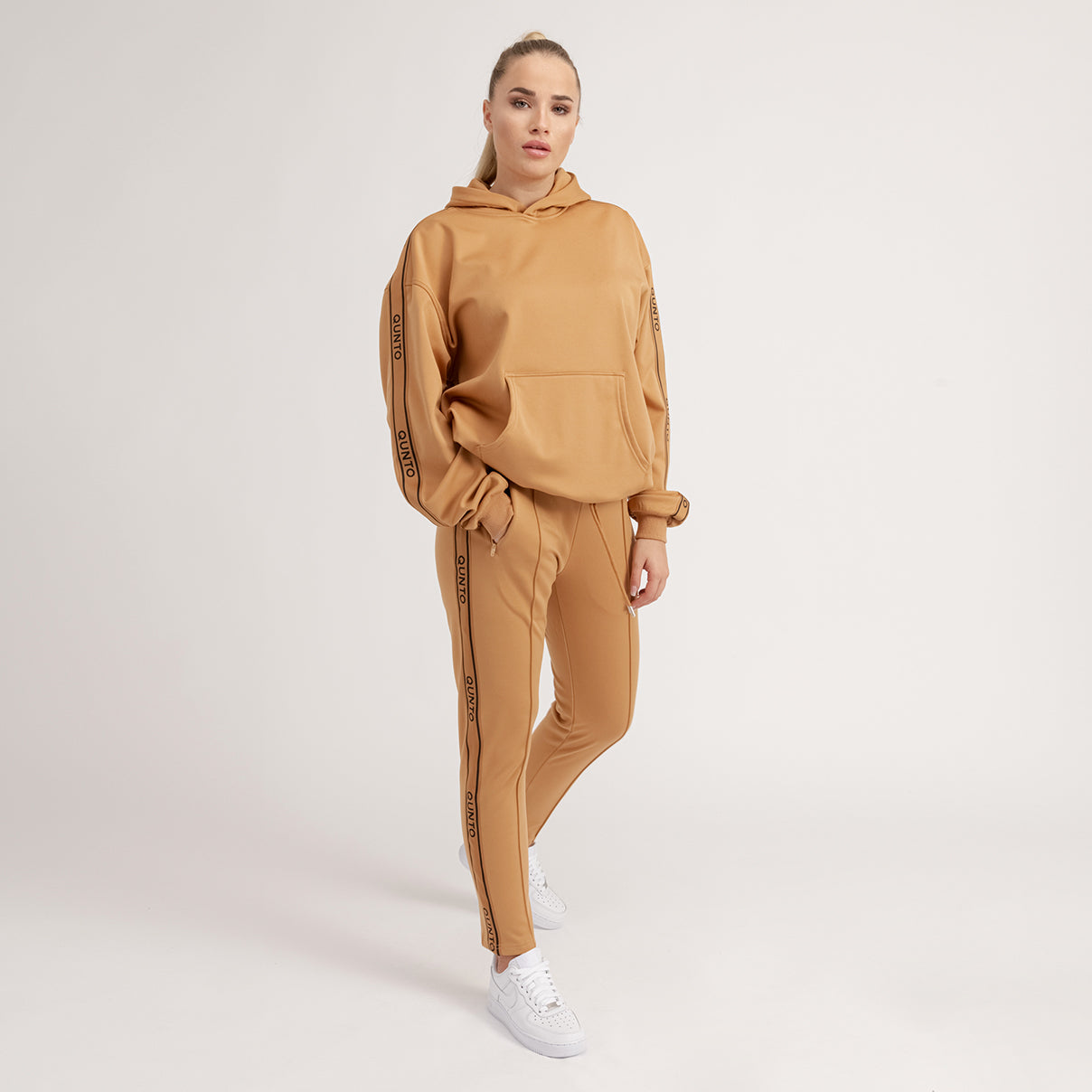 Track Pants Caramel W