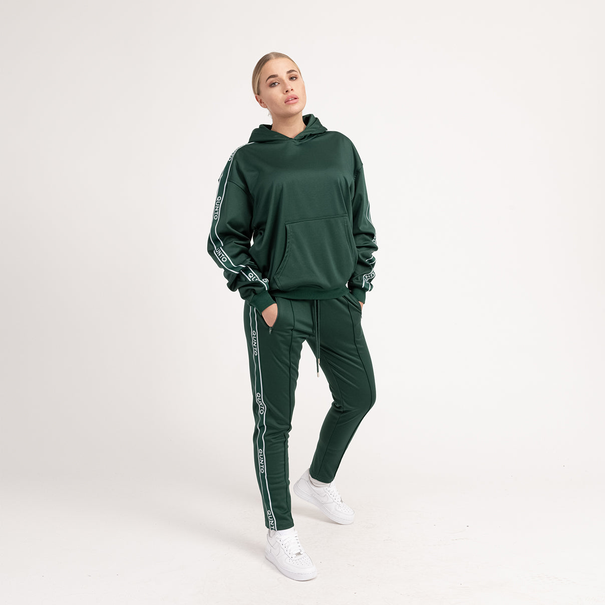 Track Pants Green W