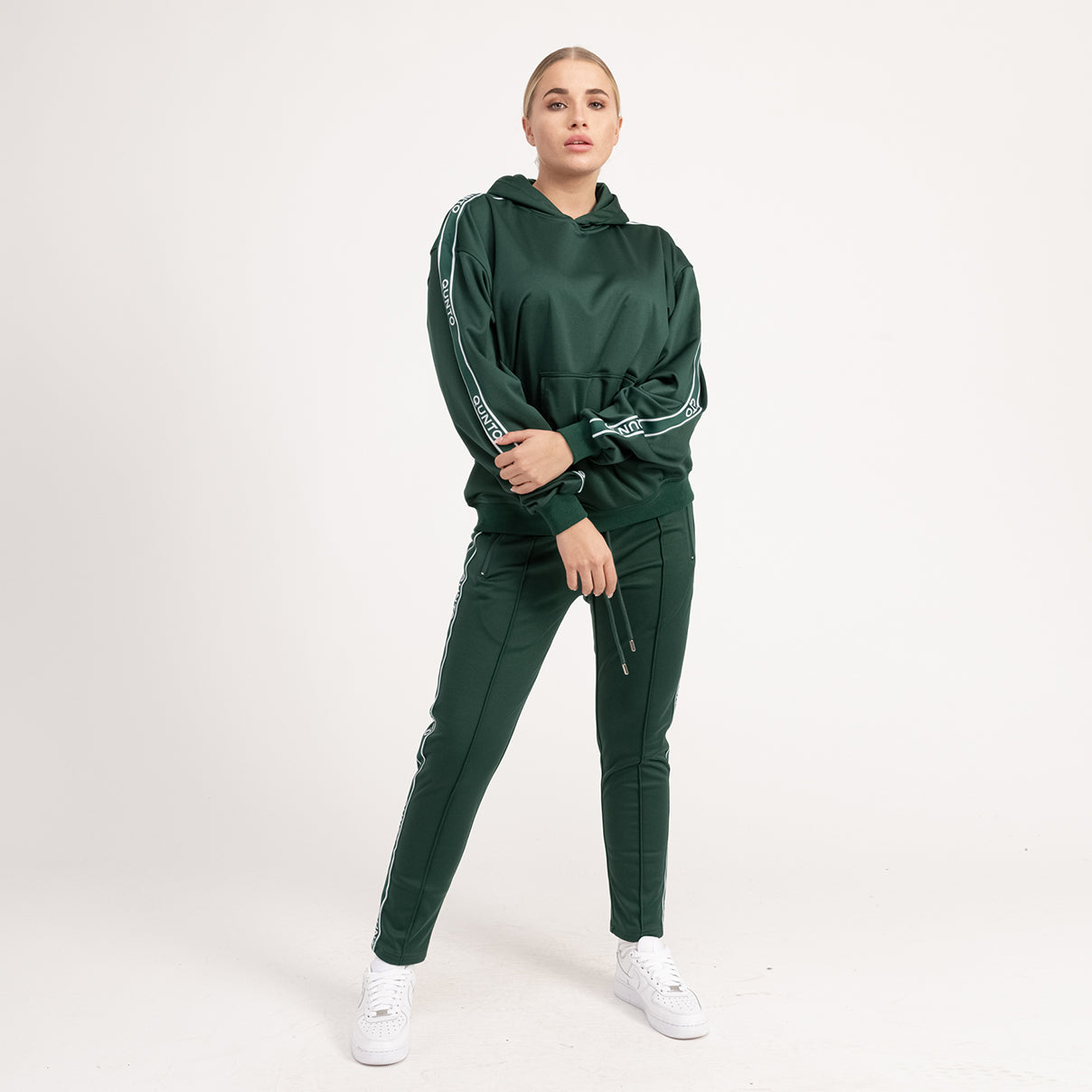 Track Pants Green W