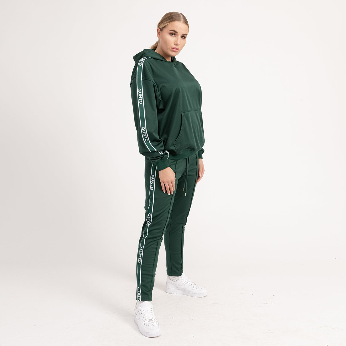 Track Pants Green W